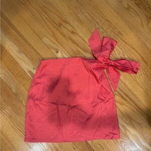 Urban Outfitters Pink Wrap Skirt